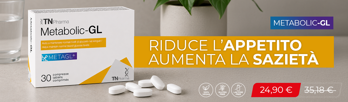 Metabolic-GL 30 compresse